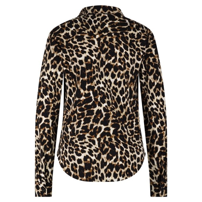 Lady Day Blouse Annika Leopard print